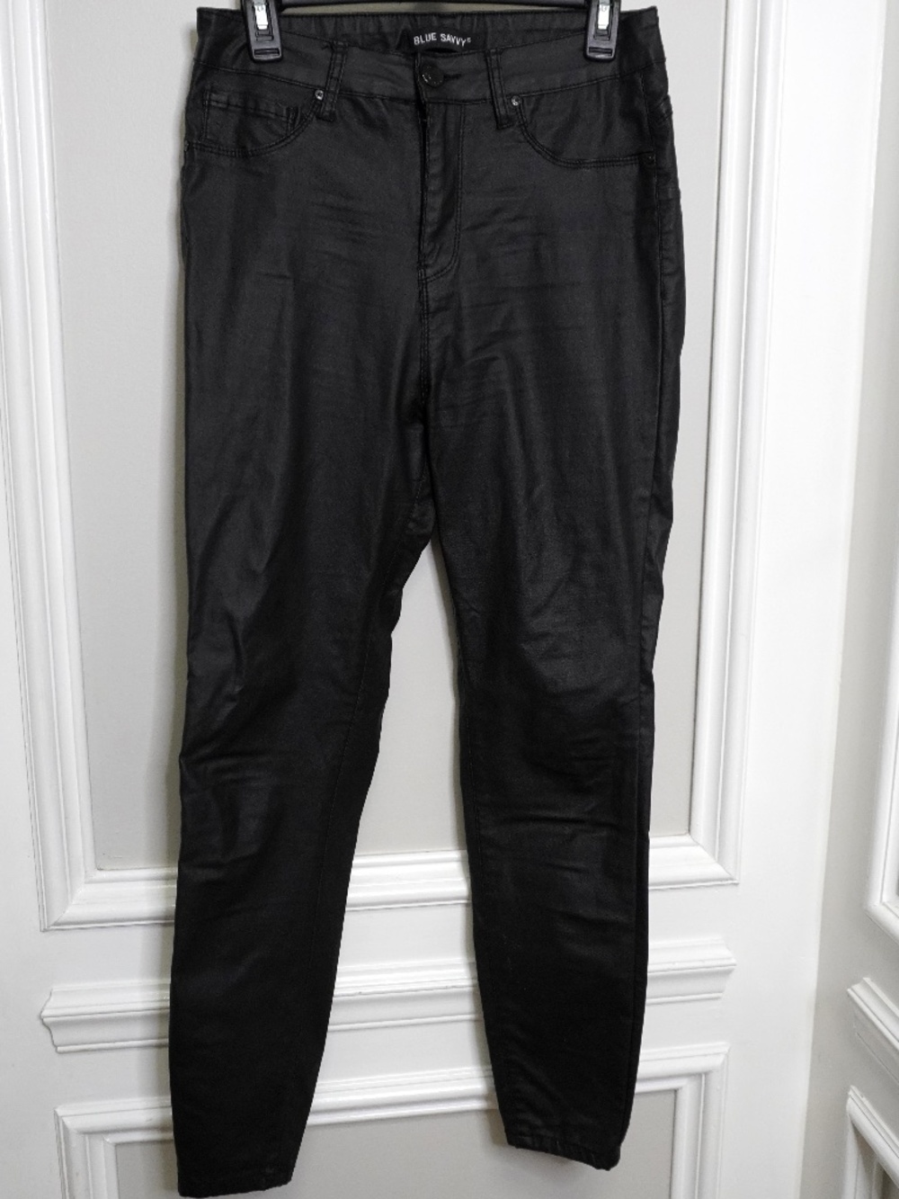 HIGH RISE SLIM STRAIGHT LEG JEGGINS, Size L